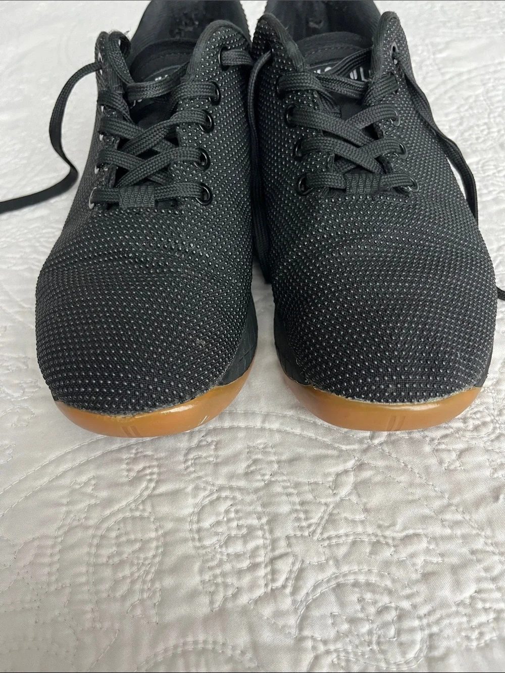 NOBULL Women’s Outwork Cross-Training Shoes - Black Gum | Size 8.5
